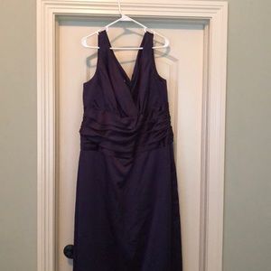 David’s bridal bridesmaid dress